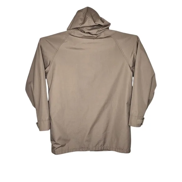 Vintage Swingster Mens Kahki Jacket Sz M Flannel Lined Two Way Zipper Utility - Picture 2 of 16